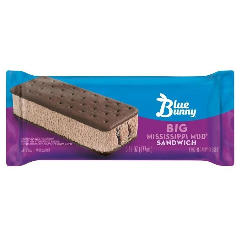 Big Mississippi Mud Sandwich