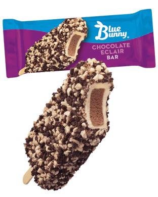 Chocolate Éclair Bar