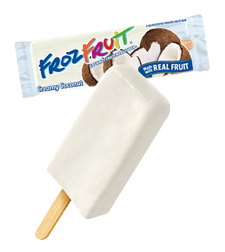 Creamy Coconut Bar