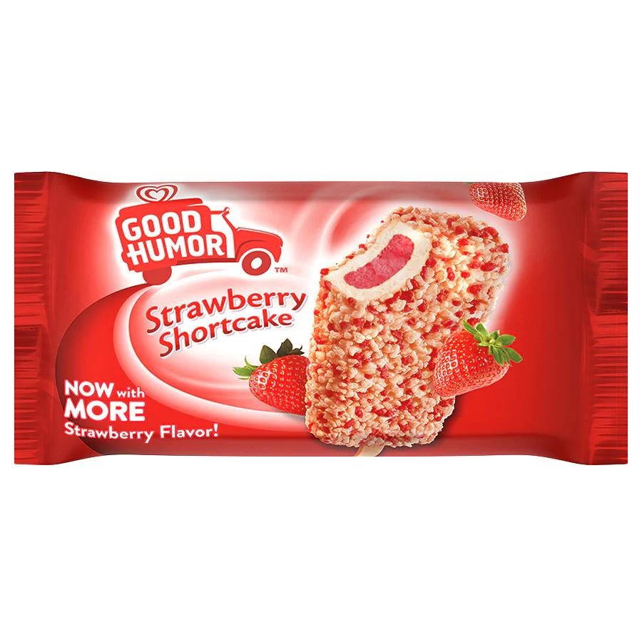 Strawberry Shortcake Bar