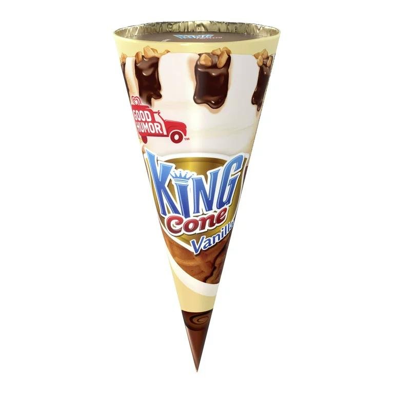 King Cone Vanilla