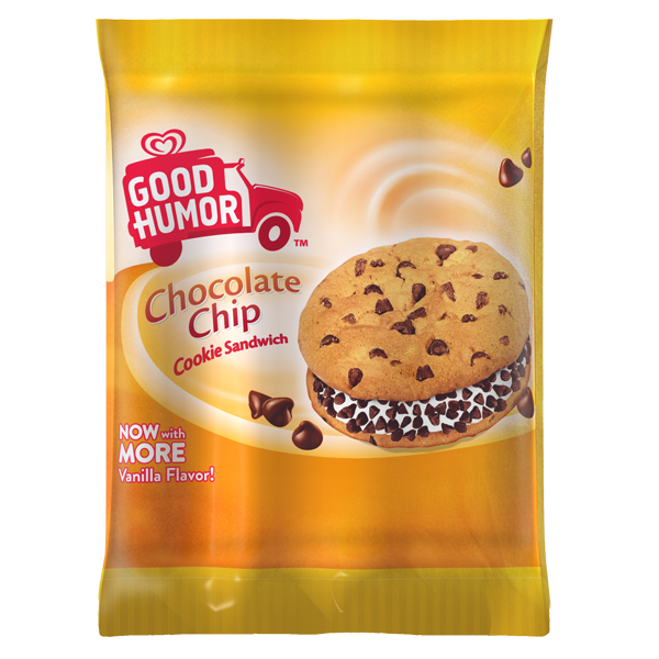 Chocolate Chip Cookie Sandwich