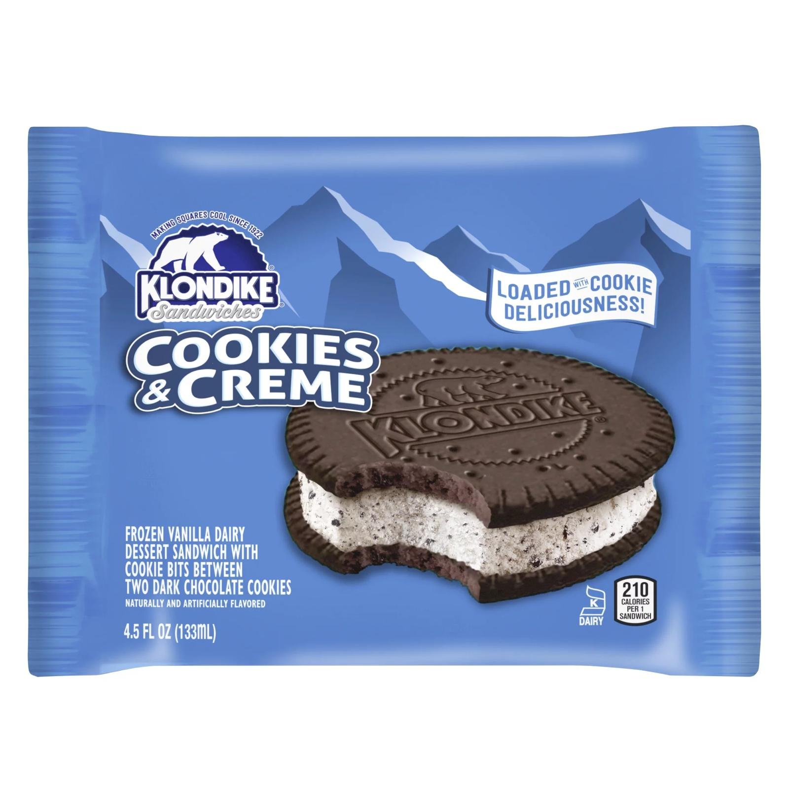 Cookies & Creme Sandwich