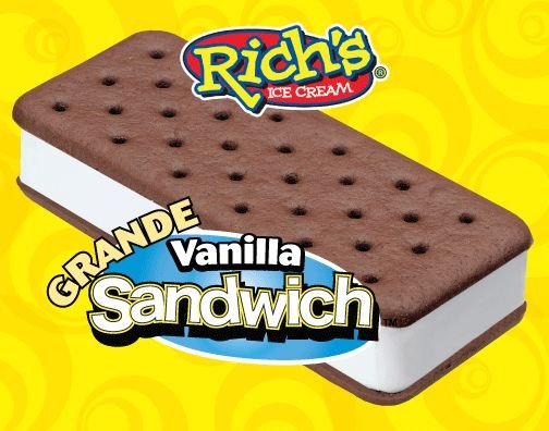 Grande Vanilla Sandwich