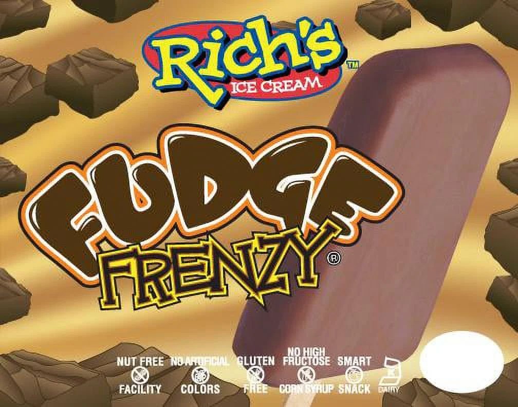 Fudge Frenzy Bar