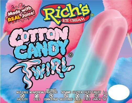 Cotton Candy Twirl