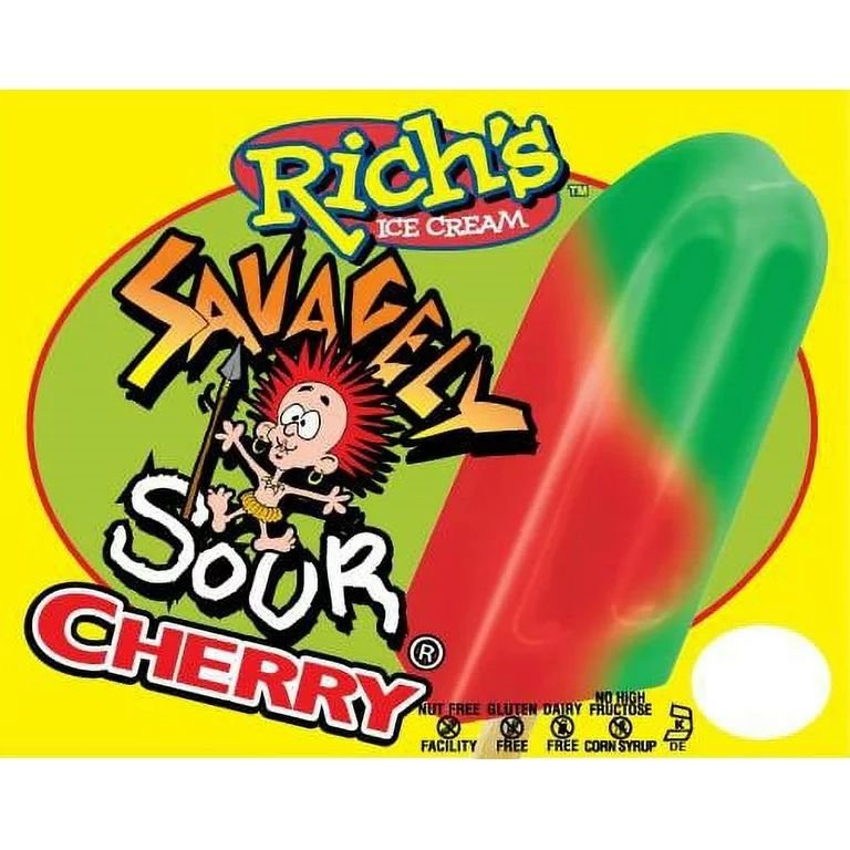 Savagely Sour Cherry