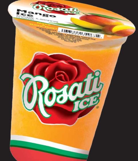 Mango Italian Ice