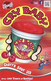 Cry Baby Cherry Sour Ice