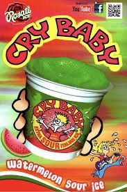 Cry Baby Watermelon Sour Ice